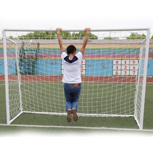 But <span class=keywords><strong>de</strong></span> <span class=keywords><strong>football</strong></span> <span class=keywords><strong>de</strong></span> taille standard 24' x 8', filet <span class=keywords><strong>de</strong></span> <span class=keywords><strong>football</strong></span> durable pour l'entraînement et les matchs - Product Image 4