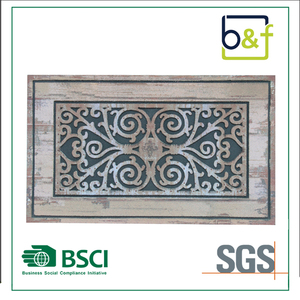 Antideslizante de goma durable flocado impresión 3D puerta - Product Image 2