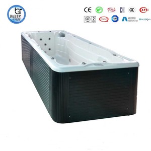 Carré 13,<span class=keywords><strong>8</strong></span> <span class=keywords><strong>x</strong></span> 7,3 <span class=keywords><strong>x</strong></span> <span class=keywords><strong>4</strong></span>,9 pieds Extérieur US Balboa Massage <span class=keywords><strong>Piscine</strong></span> BG-6602B - Product Image 1