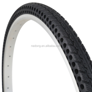 26x1.5 pneu sans air anti-crevaison pneu Tubeless vélo 26 gros pneu pièces de vélo électrique MOQ500 - Product Image 4