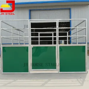 Hot dipped most popular movable horse building mobile stable for sale