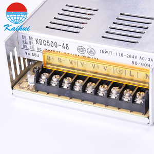 Sản Lượng Kép <span class=keywords><strong>UPS</strong></span> SMPS 48V 54V 500W Cung Cấp Điện Liên Tục Led - Product Image 2