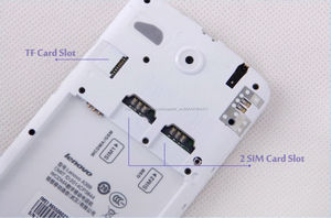 New Lenovo a399 quad core mtk6582 android 4.4 del teléfono móvil 5.0 Pulgadas 512 mb ram 4 gb rom 2mp dual sim smartphone - Product Image 5