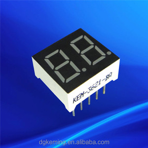 Kem-3621-bb Blue 0.36 inci 2 Digit tujuh segmen <span class=keywords><strong>Display</strong></span> 7 segmen Led 0.36" - Product Image 2