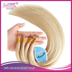 Lujo de Calidad Superior!!! directo de Fábrica Al Por Mayor <span class=keywords><strong>Cabello</strong></span> Virgen Ruso Dibujado Doble Extensión Palillo Del Pelo Punta - Product Image 5
