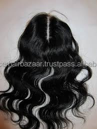 100% NATURAL INDIAN REMY HUMAN HAIR LACE CLOSURES - Product Image 3