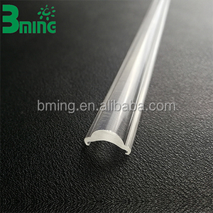 Bming Chất lượng cao tùy chỉnh <span class=keywords><strong>Acrylic</strong></span> hồ sơ tuyến tính <span class=keywords><strong>LED</strong></span> khuếch tán Dải tập trung ống kính - Product Image 3