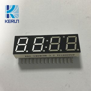 Высокое качество красный цвет общий анод <span class=keywords><strong>0.39</strong></span> дюймов 4 цифры <span class=keywords><strong>7</strong></span> сегментный СВЕТОДИОДНЫЙ дисплей - Product Image 3