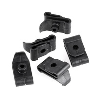 Clips en plastique pour carrosserie automobile, 50 pièces, large gamme, attaches à vis poussoir, 1000 pièces