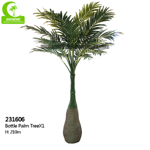 ต้นไม้ประดิษฐ์ทรงต้นมะพร้าว,สำหรับตกแต่งสวน - Product Image 1