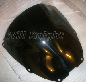 Pare-brise en aluminium pour moto Honda, pour <span class=keywords><strong>VTR1000</strong></span>, 2000, 2001, 2002, 2003, déflecteur de vent - Product Image 2