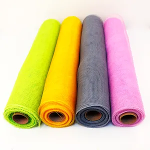 Wholesale flower wrapping mesh roll for floral wrap