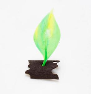Kunstmatige Plant Blad <span class=keywords><strong>Fish</strong></span> Tank Decor Siliconen Simulatie Betta Hangmat Vis Rest Bed Tropische Aquaria Decoratie Accessoires - Product Image 2