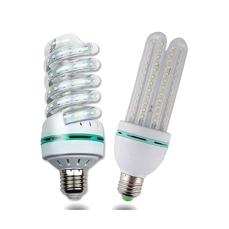 Lámparas de ahorro de energía en espiral, Bombilla de iluminación LED E27, luz LED 2835SMD de 9W, gran oferta