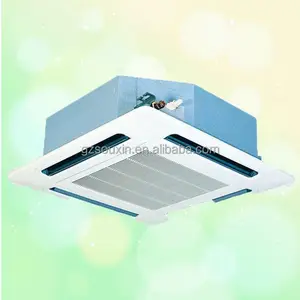 2021 KRG Ceiling cassette 18000btu Mounted air conditioner Fan Coil Unit best design AC Inverter Manufacturer conditioning price