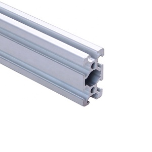 Profili Estrusi in Alluminio Quadrati con Cava a T Serie 6000 2040 Argento Anodizzato 6063 T5 di Alta Qualità Tagli Vari all'Ingrosso - Product Image 3