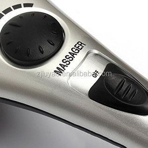 Luyao-masajeador de percusión de doble cabeza, infrarrojo, martillo de masaje eléctrico de mano - Product Image 6