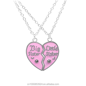 Accessori Ragazze big sister little sister chocker della collana di modo della collana dei monili - Product Image 1