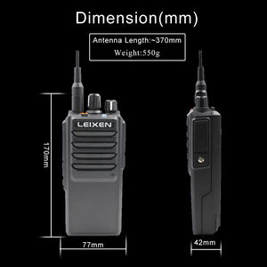 Rádio Bidirecional LEIXEN NOTE Grande Potência de Transmissão de 20W <span class=keywords><strong>Walkie</strong></span> <span class=keywords><strong>Talkie</strong></span> de Longa Distância - Product Image 3