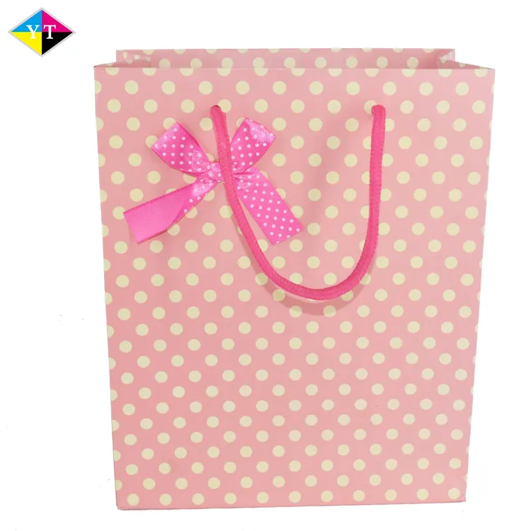 Custom gift bag, exquisite, multi-color printing, new design, high quality