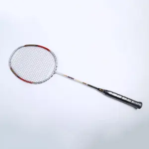 30Lbs Badminton raketi profesyonel, üst marka Badminton raketi karbon Fiber, Badminton raketi üretmektedir