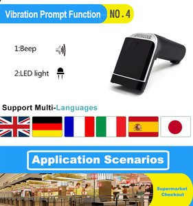 Nouveau Symcode 2.4G Sans Fil <span class=keywords><strong>2D</strong></span> Lecteur DE Code À Barres OEM <span class=keywords><strong>Scanner</strong></span> MJ-6708DA - Product Image 5