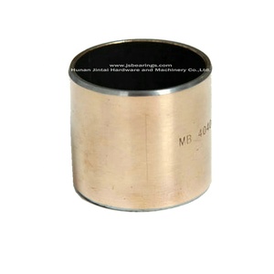 Douille à glissement auto-lubrifiante sans huile en PTFE, diamètre intérieur 38 mm, WGB 1B, pour roulement en bronze DUB - Product Image 1