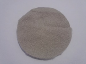 100% poliéster polar tecido de lã dois lados escovados um lado antipiling - Product Image 5