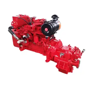 Merek Baru 4 Stroke 6 Silinder Diesel Mesin Laut 6bt5. 9-m120