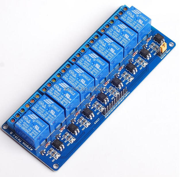 1pcs 5v 8 Channel Relay Module with Optocoupler Relay Output 8 Way Relay Module for Arduin