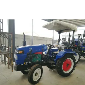 Mini tractor agrícola con accesorios, 10-24hp, 2wd