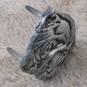 Boucle de suspension d'épée médiévale en cuivre de haute qualité TT-6029 avec conception de boucle à ardillon-accessoires confortables - Product Image 2