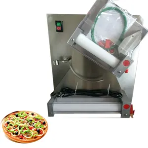 Máquina para hacer pizza para restaurante/máquina para prensar masa de pizza