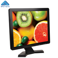1280*1024 Résolution 17 Pouces Carré TFT LED VGA PC Moniteur pour Ordinateur