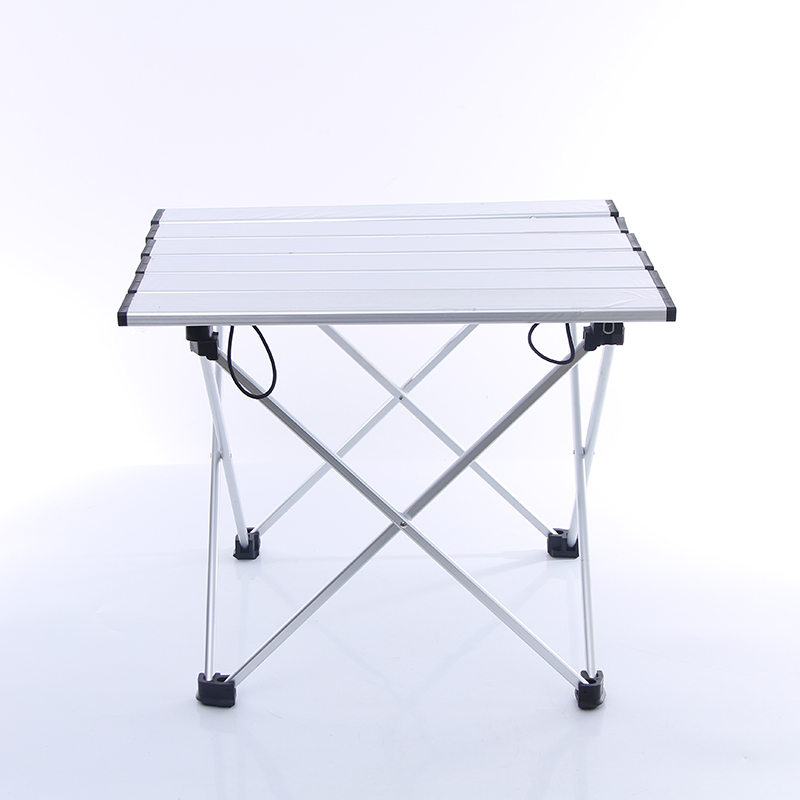 Уличная легкая мебель Tianye, оптовая продажа, складной портативный металлический стол для кемпинга, путешествий, пикника, подлинный алюминиевый стол