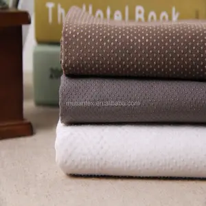 100% Polyester Silikon kautschuk beschichtetes rutsch festes Mikro faser gewebe für Bade matten