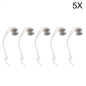 Factory Wholesale Ceramic <strong>GU10</strong> <strong>Socket</strong> Lamp Holder LED Light MR16 <strong>GU10</strong> <strong>Base</strong> 10CM SR Wire Connector LED CFL Halogen <strong>Adapter</strong> - Product Image 3