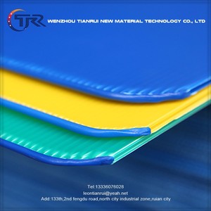 Custom gran azul oscuro anti conductor 7 capas flexible muestra de cartón - Product Image 1