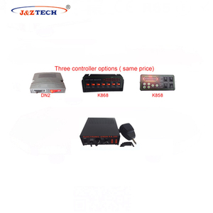 Automóviles LED ámbar de advertencia barra de luz con sirena y altavoz ambulancia luz lateral - Product Image 3