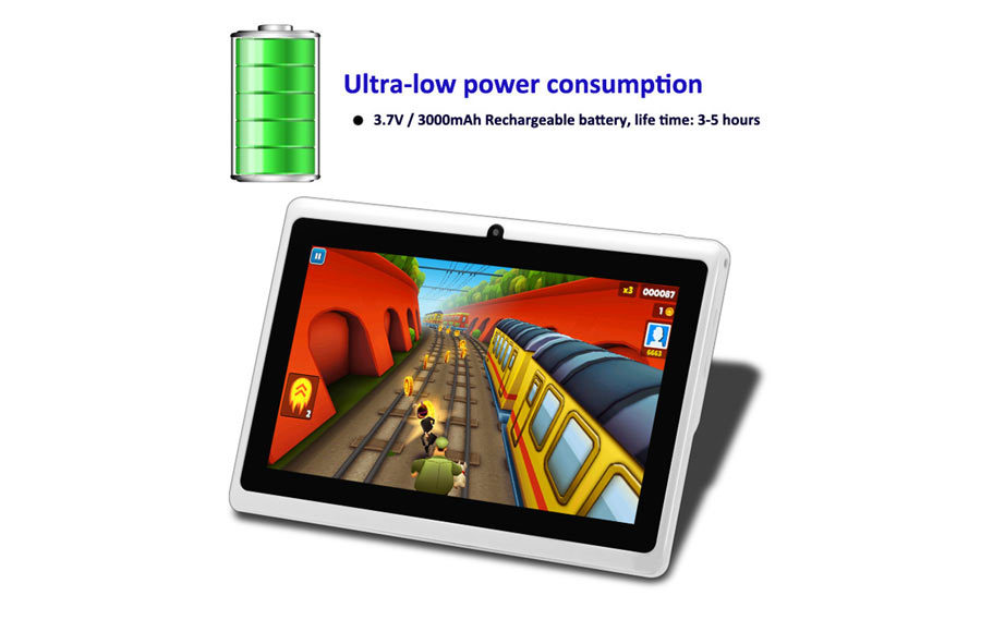 El más barato Android 4.4 Pc inteligente Tablet PC de 7 pulgadas Android Tablet wifi