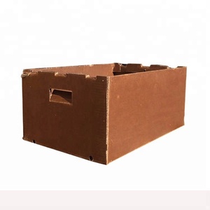 Para cajas de carne congelada encerada de cartón de papel kraft excepcional - Product Image 4