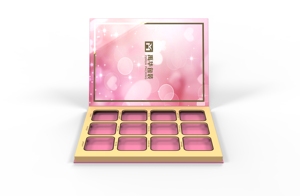 Logo personalizzato private label <span class=keywords><strong>make</strong></span> <span class=keywords><strong>up</strong></span> eyeshadow palette scatola di imballaggio - Product Image 5