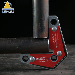 LISHUAI 2 pcs/Pack <span class=keywords><strong>Aimant</strong></span> de soudage <span class=keywords><strong>d</strong></span>'<span class=keywords><strong>angle</strong></span> 60 90 degrés Pince de soudage magnétique <span class=keywords><strong>pour</strong></span> support <span class=keywords><strong>d</strong></span>'<span class=keywords><strong>aimant</strong></span> de soudage à double usage - Product Image 6