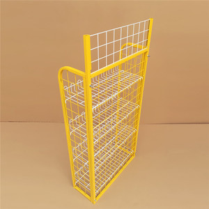 5 Năng Lượng Mềm Đồ Uống Đồ Uống <span class=keywords><strong>Dump</strong></span> <span class=keywords><strong>Bin</strong></span> Kim Loại Rack Hiển Thị Stand - Product Image 6