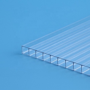 Feuille creuse en <span class=keywords><strong>Polycarbonate</strong></span> imperméable contre les UV, pièces de couverture pour serre - Product Image 5