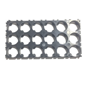 ABS 소재 원통형 배터리 스페이서 홀더 3S6P 6S3P 18650 배터리 홀더 브래킷 - Product Image 2