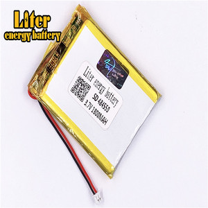 Plug 1.25-2 P 3.7 V 484550 1800 mah lipo battery Rechargeable solar li ion polymer lithium battery with PCM - Product Image 1