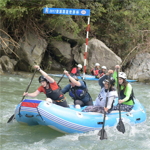 <span class=keywords><strong>Bateau</strong></span> de rafting Xi'an Magic MJK, nouveau modèle à tube rétractable - Product Image 1