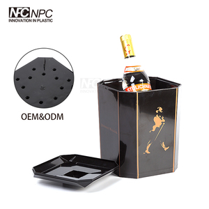 <span class=keywords><strong>Seau</strong></span> à glace en plastique ovale de 3,5 l, pour bière, vodka, champagne, livraison gratuite - Product Image 4