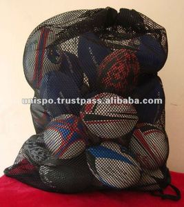Bolsa de transporte de malla hecha de material respetuoso con el medio ambiente - Product Image 3